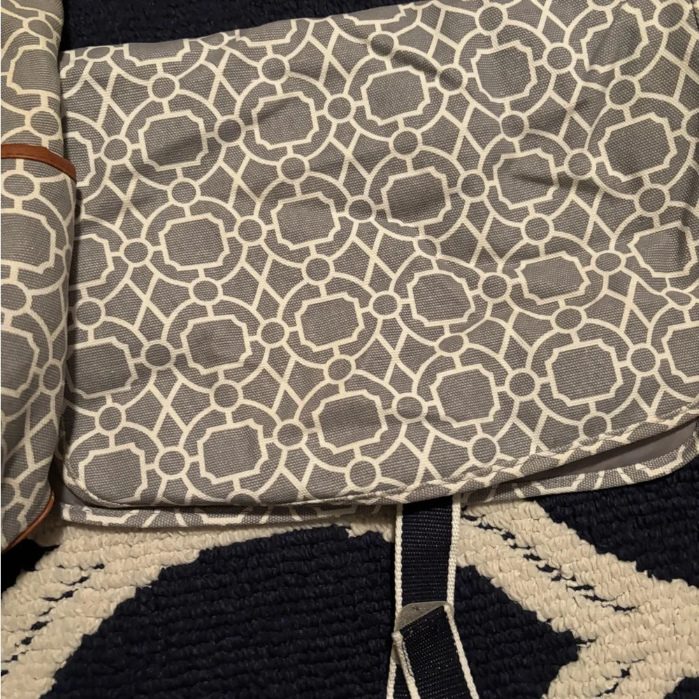 Pottery barn diaper bag